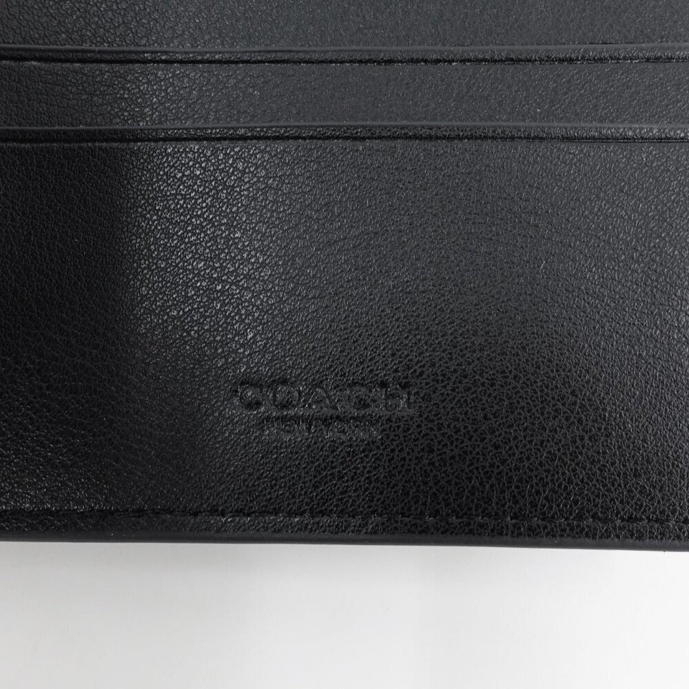 Coach Boxed 3 In 1 Wallet Gift Set Charcoal Black OS - Picture 12 of 14